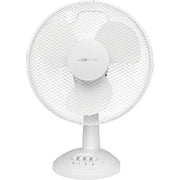 CLATRONIC - Umluftventilator Tischventilator CTC VL3602 ws 30cm,4Stufen,oszill. − 4 Stück