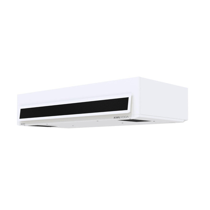 Helios Ventilatoren - Lüftungsgerät mit Wärmerückgewinnung gewerblich Dezentrales Lüftungsgerät KWL Yoga Style#40681 elektrische Nachheiz