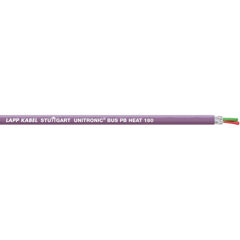 Lapp Kabel&Leitung - Daten- und Kommunikationskabel UNITRONIC BUS PB HEAT 180 3031981 1x(2x0,64)