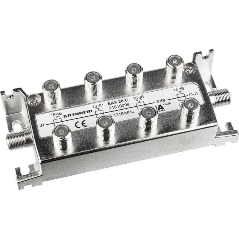 Kathrein - Abzweiger und Verteiler F-Abzweiger 8f. EAX 28/G 5-1218 MHz 18dB