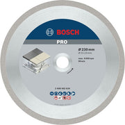 Bosch - Trenn-/Schleifscheibe Diamanttrennscheibe 2608602634 PRO Ceramic