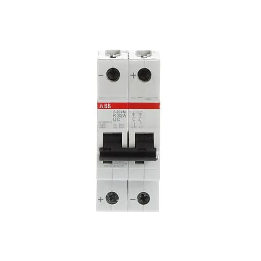 ABB Stotz S&J - Leitungsschutzschalter Sicherungsautomat S202M-K32UC 10 kA, 32 A, 2P