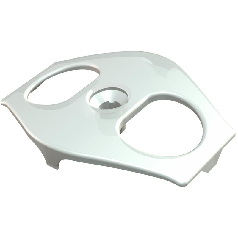 OBO Bettermann - Nagelschelle (für Kabel) Nagel-Fix o.Nagel 1996 O Iso,natur − 100 Stück