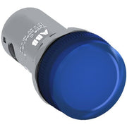 ABB Stotz S&J - Leuchtmelder, Komplettgerät Meldeleuchte CL2-623L Kompakt blau 230VAC