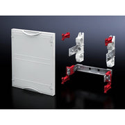 Rittal - Verteilerbaugruppe Sammelschienen ISV Sammelschienenmodul SV 9666.600 N/PE, B/H 2/2