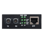 EFB-Elektronik - Media Konverter MediaConverter RJ45-STP/ST EL022V2 1310nm/2km,FastEther