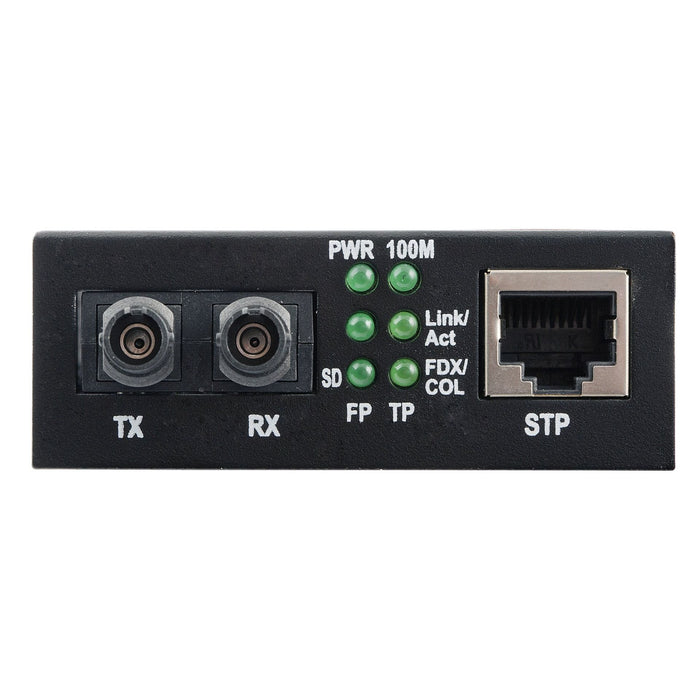 EFB-Elektronik - Media Konverter MediaConverter RJ45-STP/ST EL022V2 1310nm/2km,FastEther  − 1 Stück
