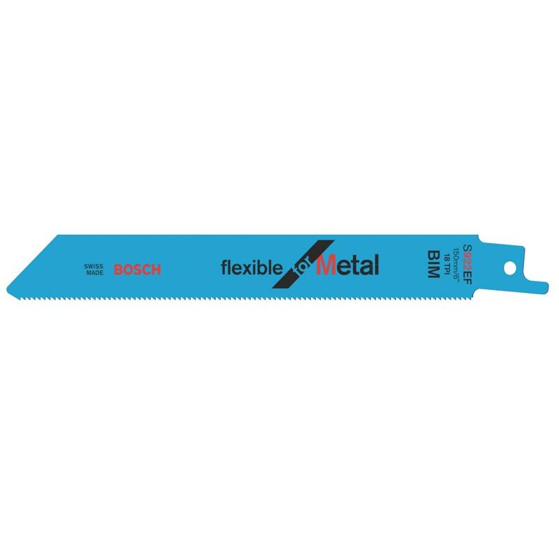 Bosch - Säbelsägeblatt Flexible for 2608656038 Metal, 2er-Pack