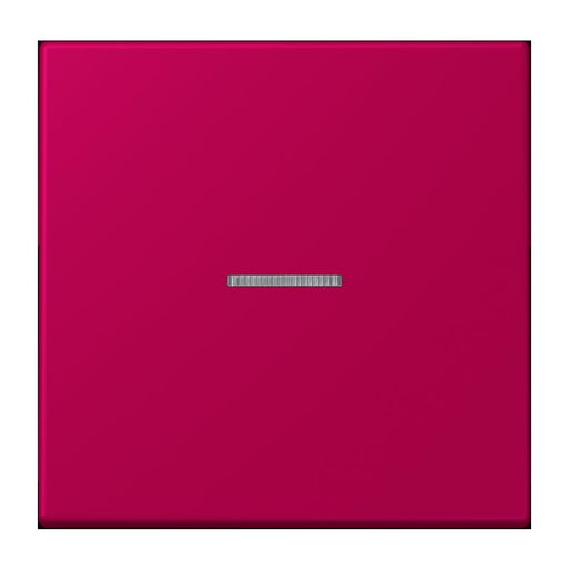 Jung - Abdeckung/Bedienelement für Installationsschalterprogramme Wippe mit Lichtleiter LC 101 KO5 230 rouge rubia