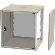 Enoc - Netzwerkgehäuse Economy Wandschrank 9HE W3 9-6-S 550x600x448mm sw