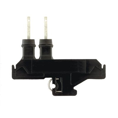 Weidmüller - Durchgangs-Reihenklemme Klemme KMVT LI 2.4 EP/SW PointAnschl.,0.5mm² − 50 Stück