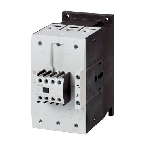 Eaton - Leistungsschütz zum Schalten von Wechselstrom Leistungsschütz DILM115-22(RAC120) 55KW/400V,AC