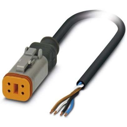 Phoenix Contact - Konfektioniertes Sensor-Aktor-Kabel Sensor-/Aktor-Kabel SAC-4P- 1,5-PUR/DTFS