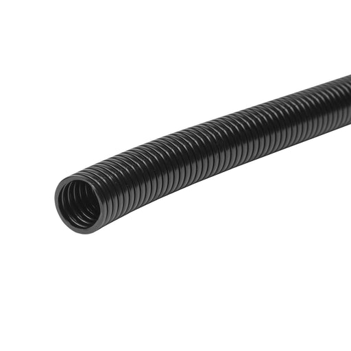 Fränkische - Kunststoff-Wellschlauch Kunststoffwellrohr FPASF-17B.50 schwarz − 50 Meter