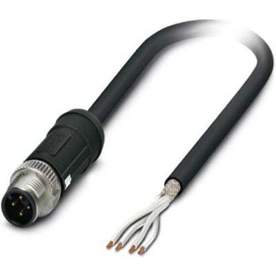 Phoenix Contact - Konfektioniertes Sensor-Aktor-Kabel Sensor-/Aktor-Kabel SAC-4P-MS/10#1407313
