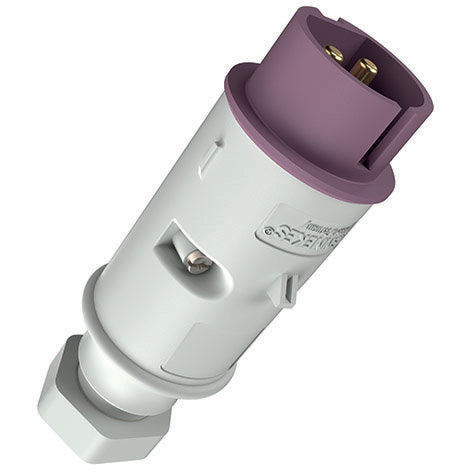 Mennekes - CEE-Stecker (IEC 60309) Stecker 668A 32A,2p,25V,IP44