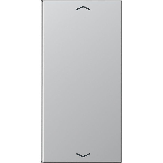 Jung - Abdeckung/Bedienelement für Installationsschalterprogramme Taste 2-fach alu AL 2402 TSAP Symbol Auf/Ab