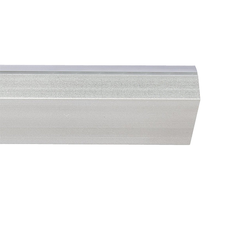 Nobile - Zubehör/Ersatzteile für Lichtschlauch/-band Alu Eck-Profil 2m 5011146806 Abdeckung transp. − 1 Stück