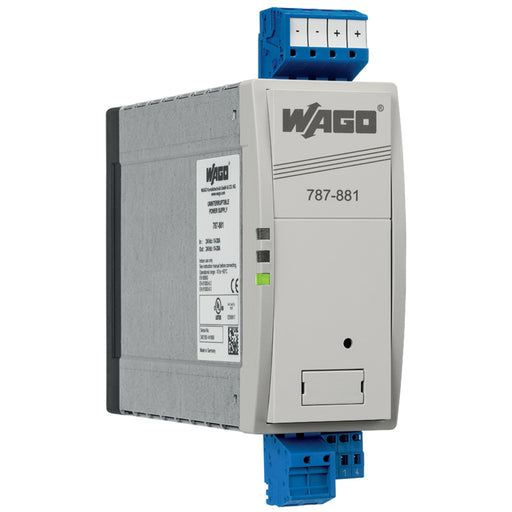 WAGO - Gleichstromversorgung Puffermodul 787-881 20A 400ms 24V