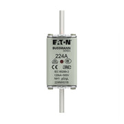 Eaton - Messersicherung Sicherungseinsatz Nieders. NH FUSE 22#224NHG1B 224A AC 500V 120kA − 3 Stück