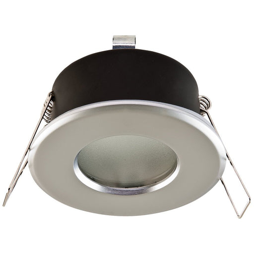 EVN Lichttechnik - Downlight/Strahler/Flutlicht NV EB-Leuchte 655 014 chr/mt 12V 50W GX5,3