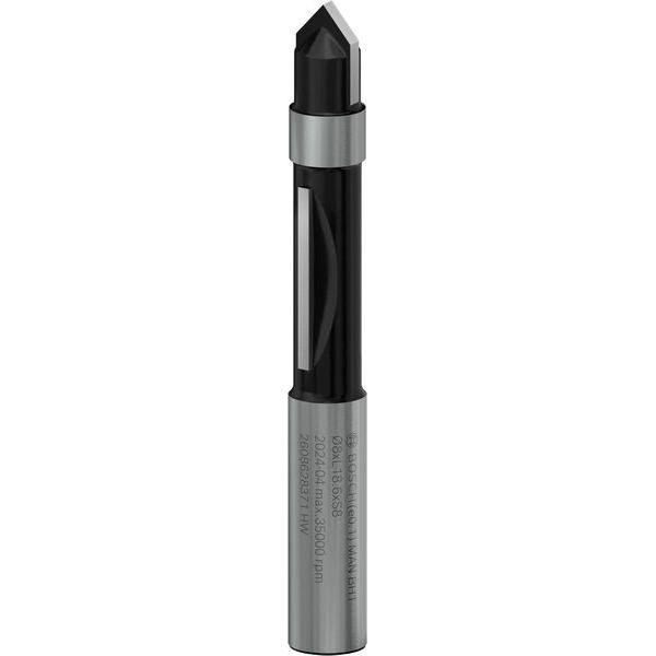 Bosch - Fräser PRO Kopierfräser, 8 x L 2608628371 18,6, Schaft 8 mm