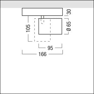 Zumtobel Group - Downlight/Strahler/Flutlicht LED-Akzentstrahler SUP2 L LED #62907948 4000K