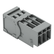 WAGO - Ein- und mehrpolige Klemmenleiste 1-Leiter-Stiftleiste 769-603 CAGECLAMP,4mm²,gr − 100 Stück