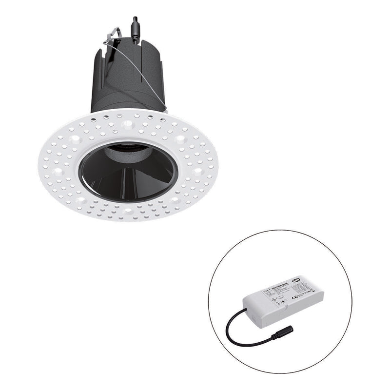 EVN Lichttechnik - Downlight/Strahler/Flutlicht LED-Einbauleuchte modular F03R09SM1340L24D Konfigurationstype