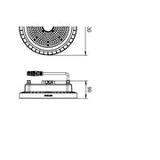 Philips Lighting - Hallen-Reflektorleuchte LED-Hallenstrahler BY121P G5 #95598100 840, DALI