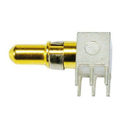Harting - Kontakt für Industriesteckverbinder Einlötkontakt gewinkelt 09030006127 Kupferlegierung 40A − 30 Stück