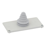 ABN - Einführungsflansch für Kleingehäuse/Schaltschrank Kabelstutzen GKT25 1x58mm