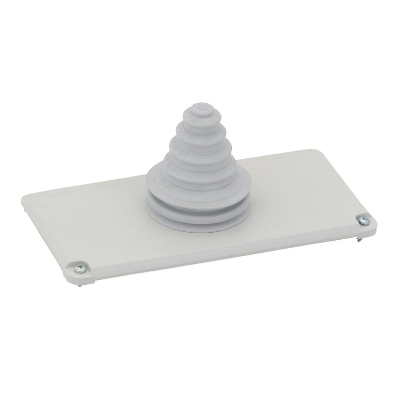 ABN - Einführungsflansch für Kleingehäuse/Schaltschrank Kabelstutzen GKT25 1x58mm