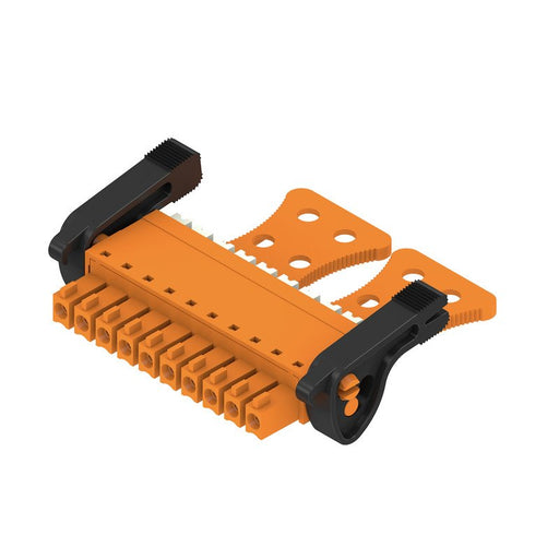 Weidmüller - Kabelsteckverbinder für Leiterplattensteckverbinder Verbinder Buchsenleiste BCF 3.81/#2442910000 3.81mm − 50 Stück