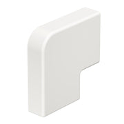 OBO Bettermann - Flachwinkel für Leitungführungskanal Flachwinkelhaube WDK HF10030RW − 4 Stück