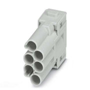 Phoenix Contact - Kontakteinsatz für Rechtecksteckverbinder Kontakteinsatzmodul HC-M-06P-CT-M 6-polig Stift − 5 Stück