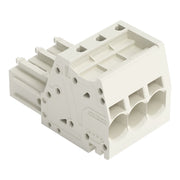 WAGO - Ein- und mehrpolige Klemmenleiste 1-Leiter-Federleiste 831-3103 CAGECLAMP,10mm²,lgr − 48 Stück