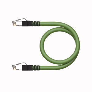 Turck - Rundsteckverbinder, feldkonfektionierbar (Industriesteckverbinder) Leitung RJ45S-RJ45S-4422-30M Industrial Ethernet