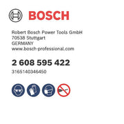 Bosch - Verlängerung für Steckschlüssel-Einsätze, Steckschlüssel, Knarren Verlängerung 1/4-Zoll, 2608595422 Sechskantschaft für