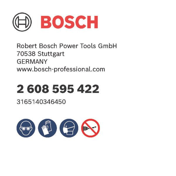 Bosch - Verlängerung für Steckschlüssel-Einsätze, Steckschlüssel, Knarren Verlängerung 1/4-Zoll, 2608595422 Sechskantschaft für