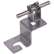 DEHN - Dachleitungshalter für Blitzschutz Dachleitungshalter DLH DG 8 TD B8.5 V2A NIRO f. Blechdächer