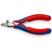 Knipex - Abisolierzange Elektronik-Abisolierzange 11 92 140 spiegelpoliert,140mm