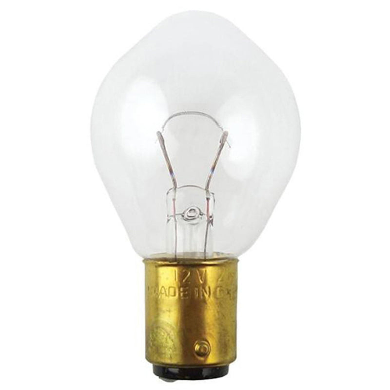 Scharnberger+Hasenbein - Allgebrauchsglühlampe Tropfenform Tropfenlampe 35x65mm 43030 Ba15d 6V 10W klar