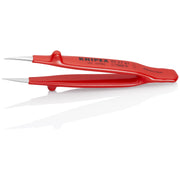 Knipex - Pinzette Präzisions-Pinzette 92 27 61 isoliert, 130mm