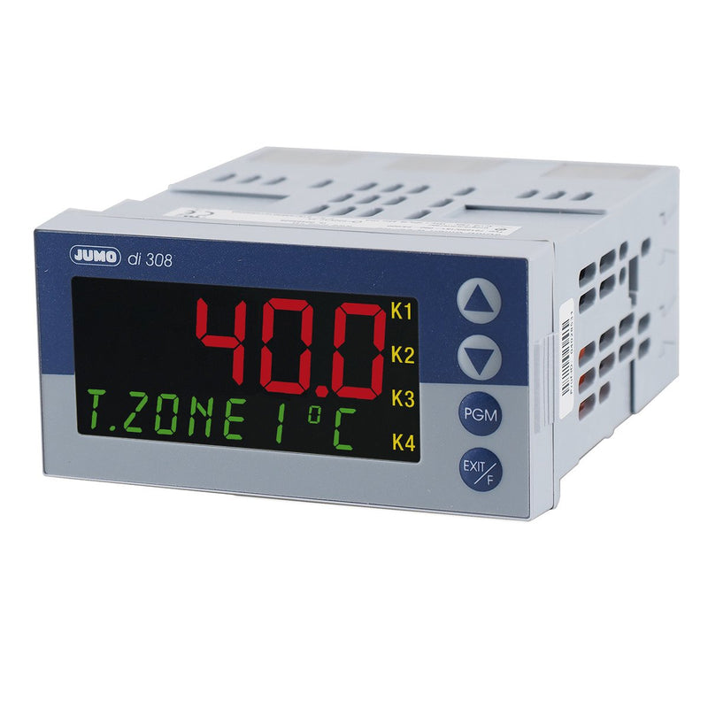 Jumo - Temperaturüberwachungsgerät Digital-Anzeiger 00494156 Analogausgang