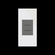Striebel&John - Tür/Bedientableau (Schaltschrank) Einsatz Bilderrahmen UZD640 4 R