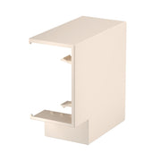 Rehau - Flachwinkel für Geräteeinbaukanal SIGNA BASE Flachwinkel BRK FW70110 cws 70x110, RAL9001