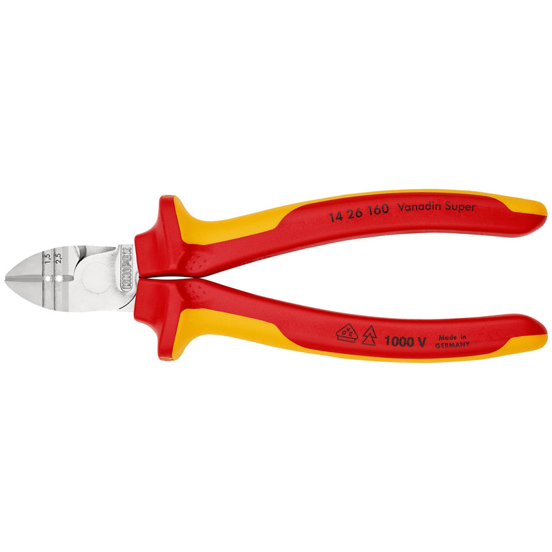 Knipex - Seitenschneider Abisolier-Seitenschneider 14 26 160 160mm