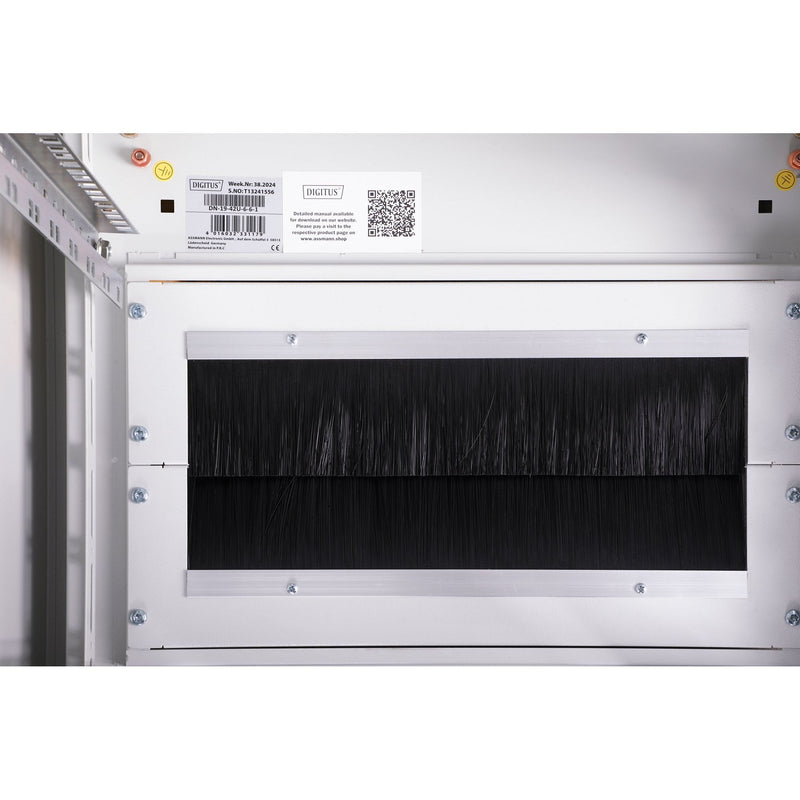 DIGITUS - Netzwerk-/Serverschrank Schrank 42HE 205,3x60x60cm DN-19 42U-6/6-1 RAL 7035