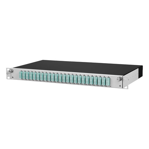 Metz Connect - Patchpanel LWL OpDAT slide R Patchfeld 150270BA24-E VIK 24xSC-Duplex OM3